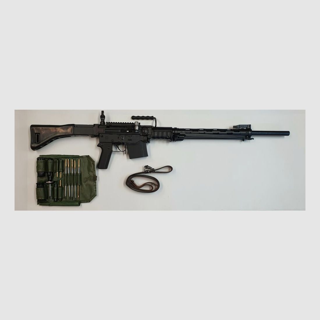 Schwaben Arms GmbH !!!Absolute rarity!!! Self-loading rifle SAR M57 Swiss Match, caliber .308win. similar to SIG Stgw.57/PE57