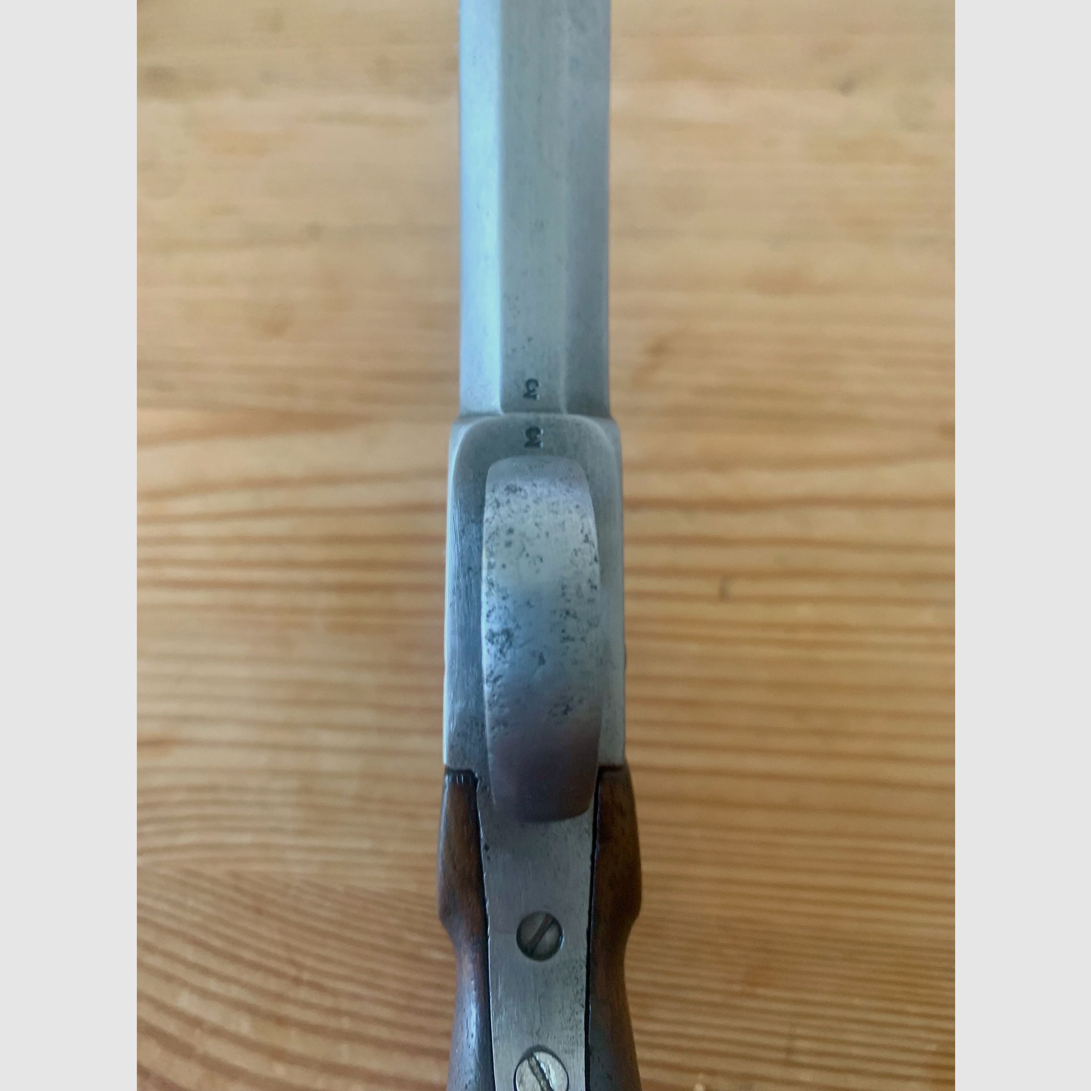 Antyczny Terzerol Perkusion Pistolet kieszonkowy