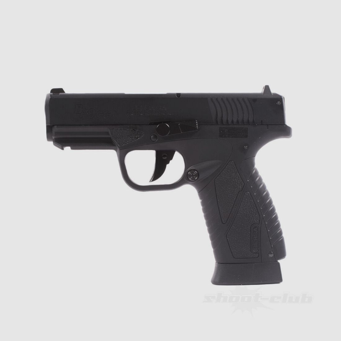 ASG	 Bersa BP9CC Co2 Blowback 6mm BB Metal Slide