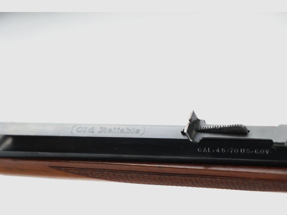 IAB Old Reliable single-shot rifle