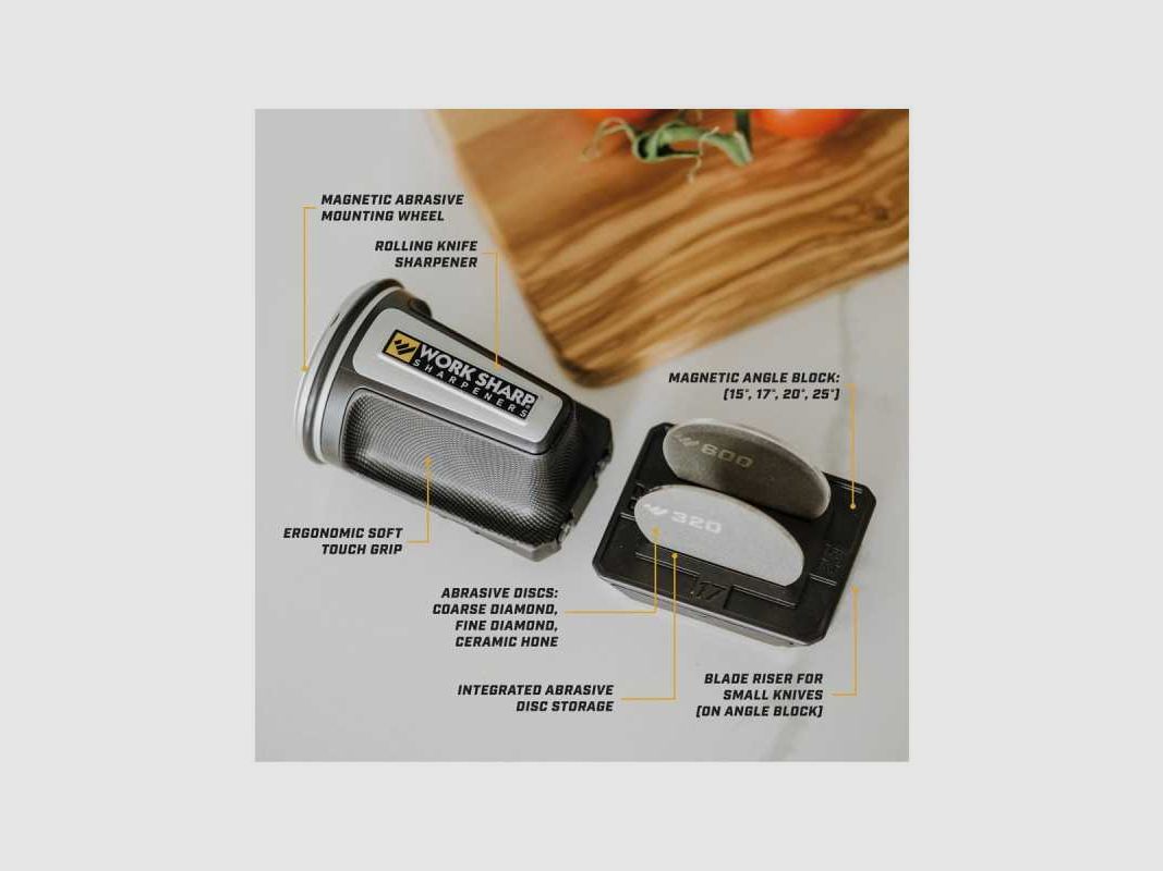 Work Sharp ROLLING KNIFE SHARPENER WSKTNRKS-I, afbeelding 3 van 3