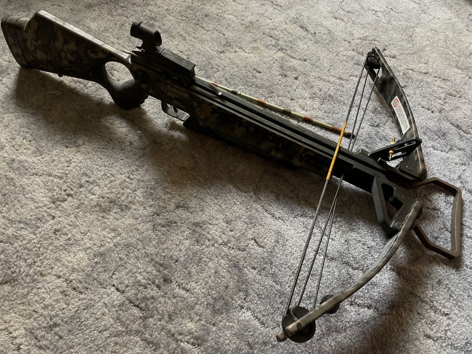 Compound crossbow Horton Legend SL 165/175 lbs