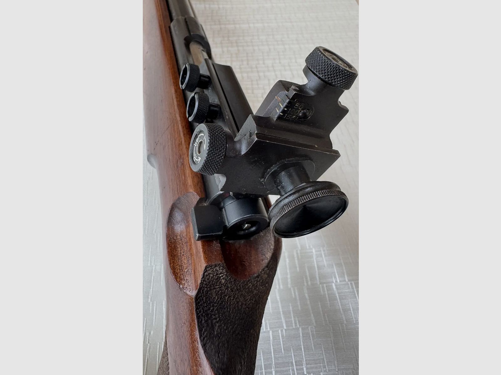 Walther KK Matchgewehr Kaliber .22 lr