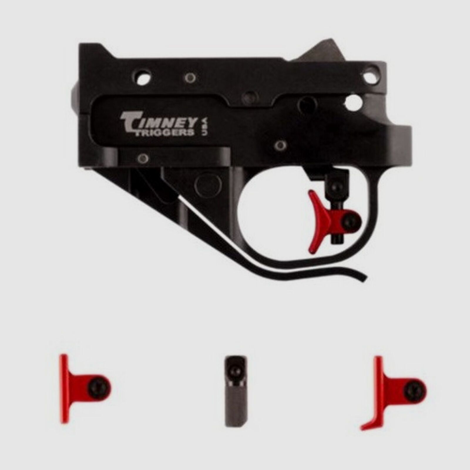 Timney Trigger Calvin Elite black/red 10/22 .22lr