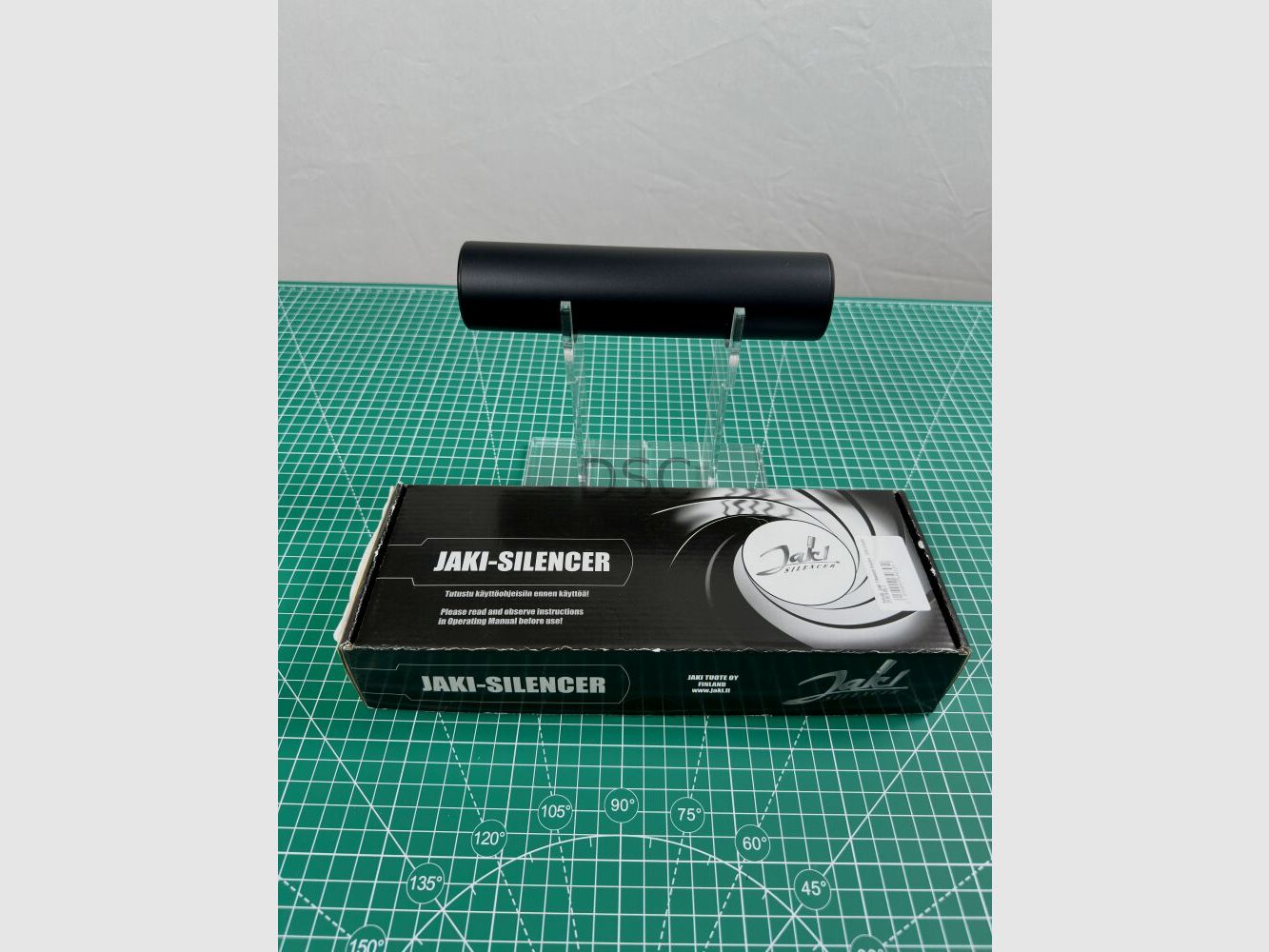 Tłumik Jaki Schall.Jaki Titanium Hunter, .375,1/2x28 bez