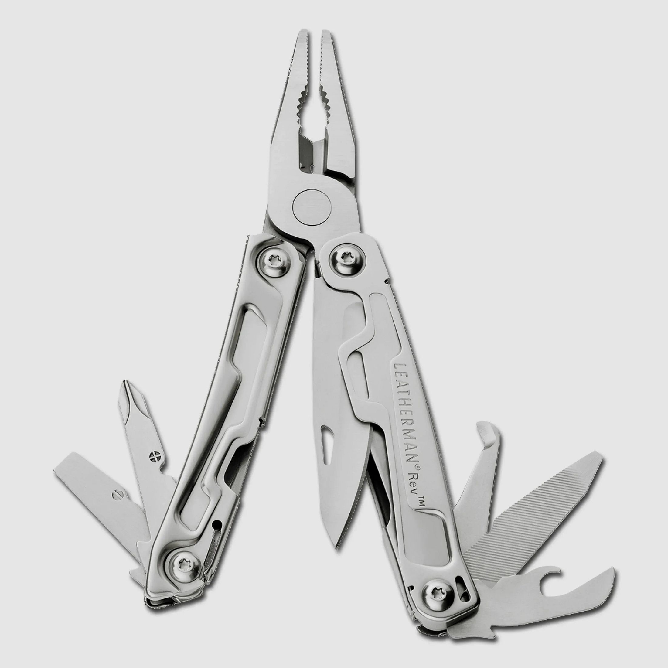 Leatherman Leatherman Multitool Rev Tool silberfarben