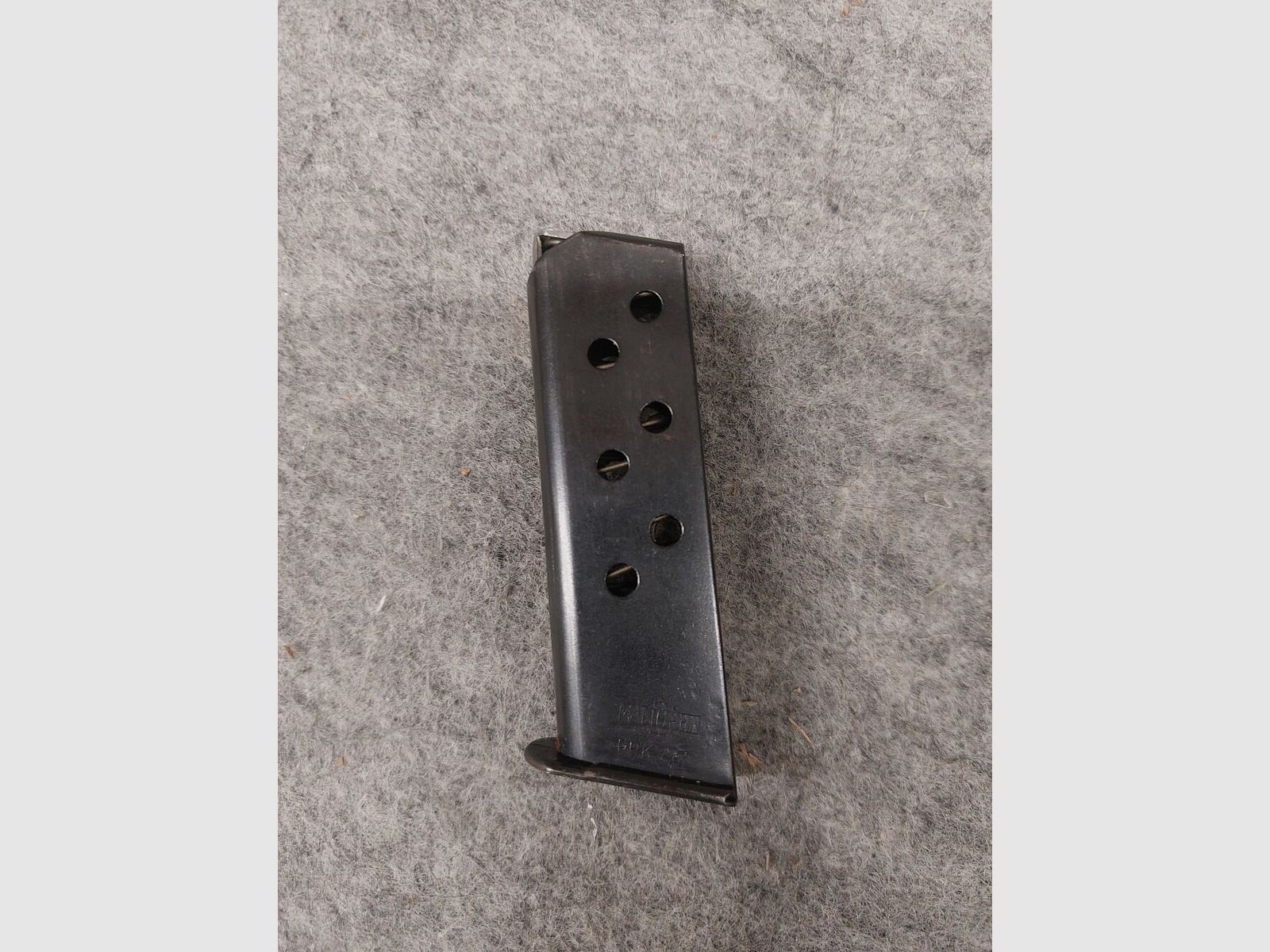 Walther, Manurhin PPK