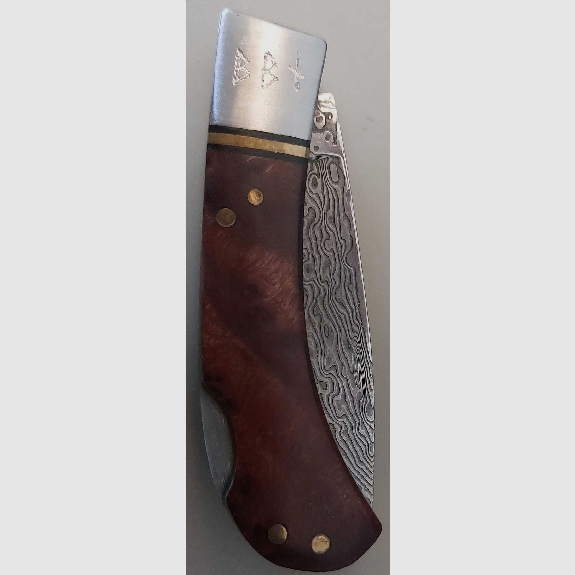 Kleines Damastmesser