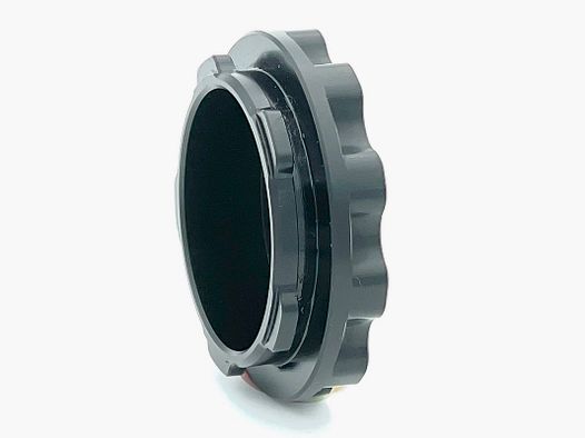 Precise Hunting Glass Closure Cap for Clamp Sleeve