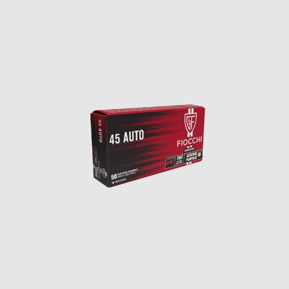 Fiocchi .45ACP 230gr RN 50 Stk.