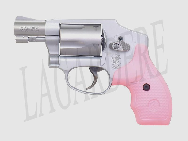 SMITH & WESSON 642-2 PINK (REVOLVER)