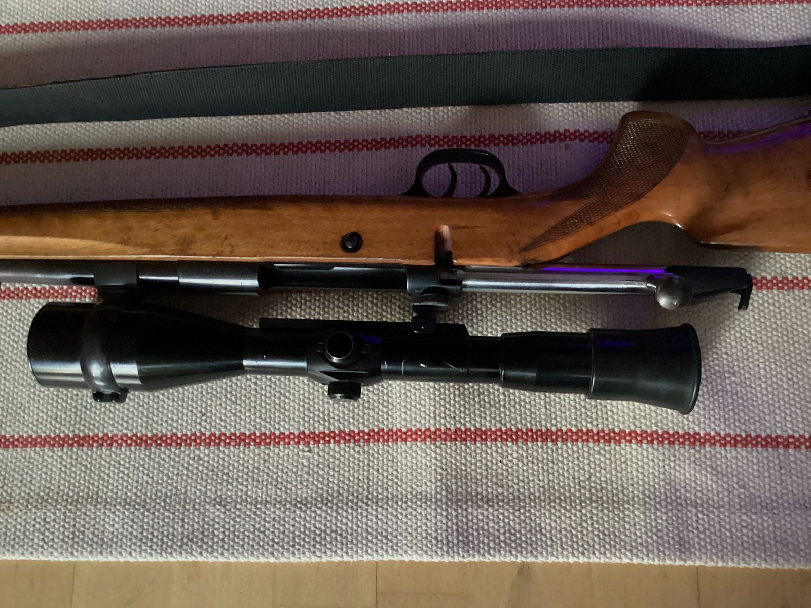 Mauser 8x68S  mit Glas 