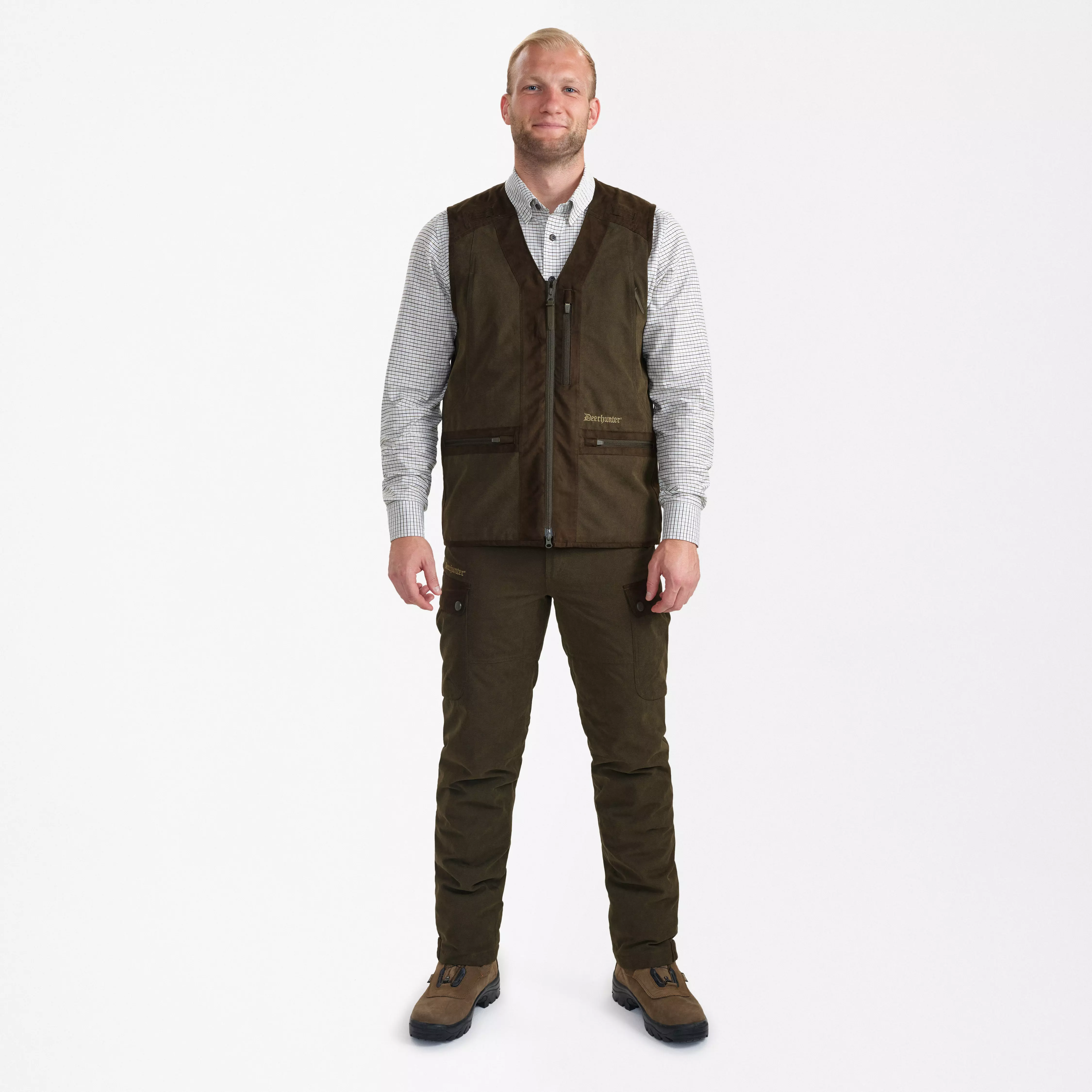 Gilet Eagle - Tarmac Green, immagine 3 di 5