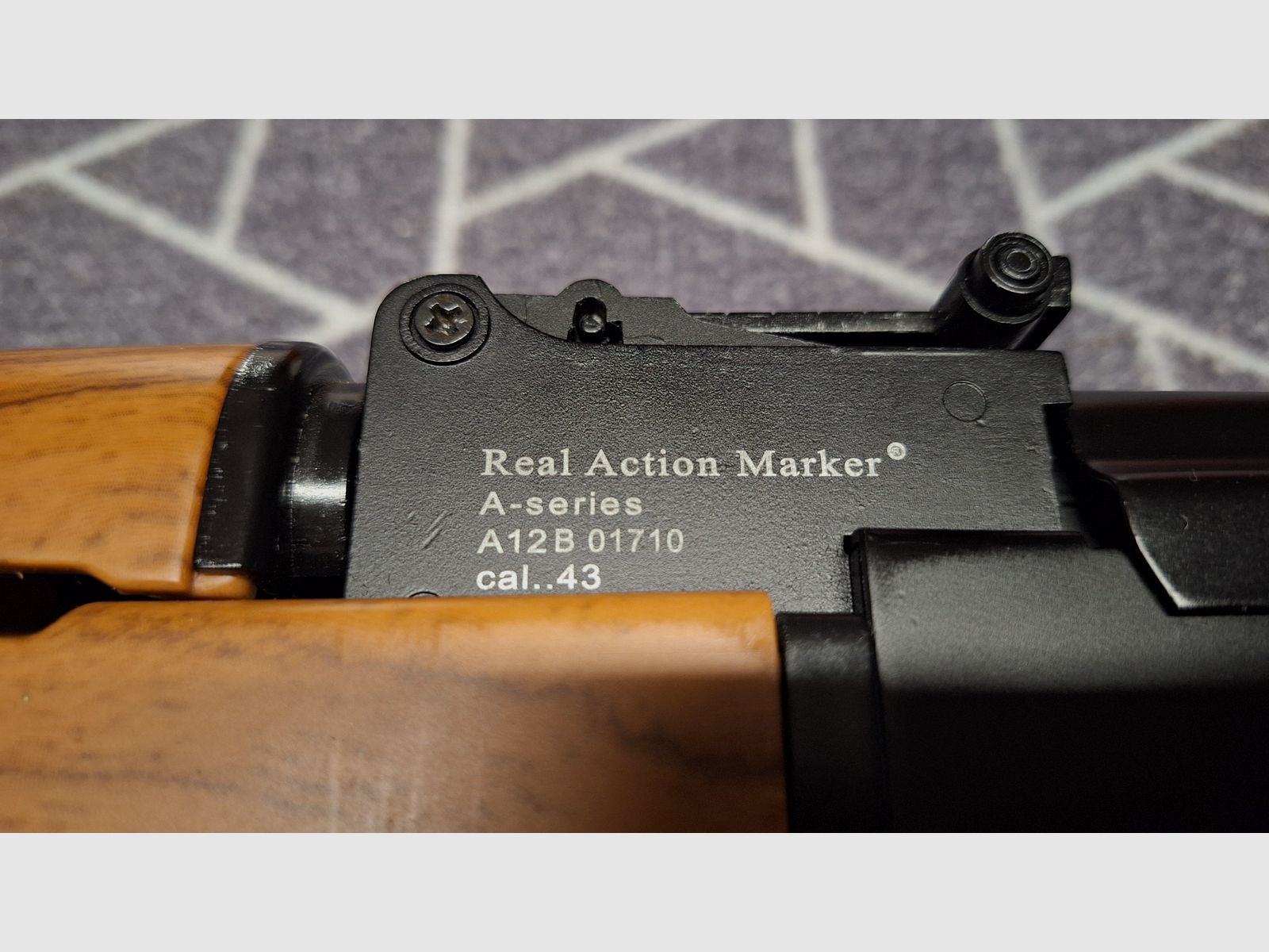 AK47 Type 56 APS RAM .43 rarity!