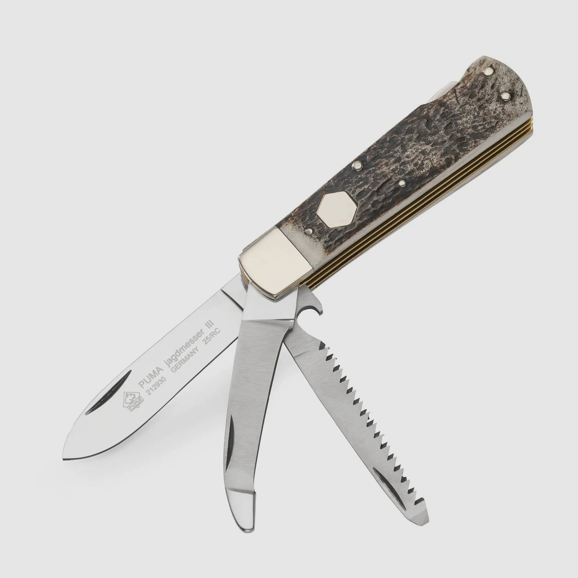 PUMA hunting pocket knife III