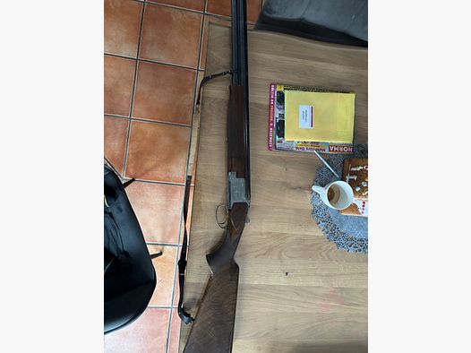 Browning FN B26 double-barreled shotgun