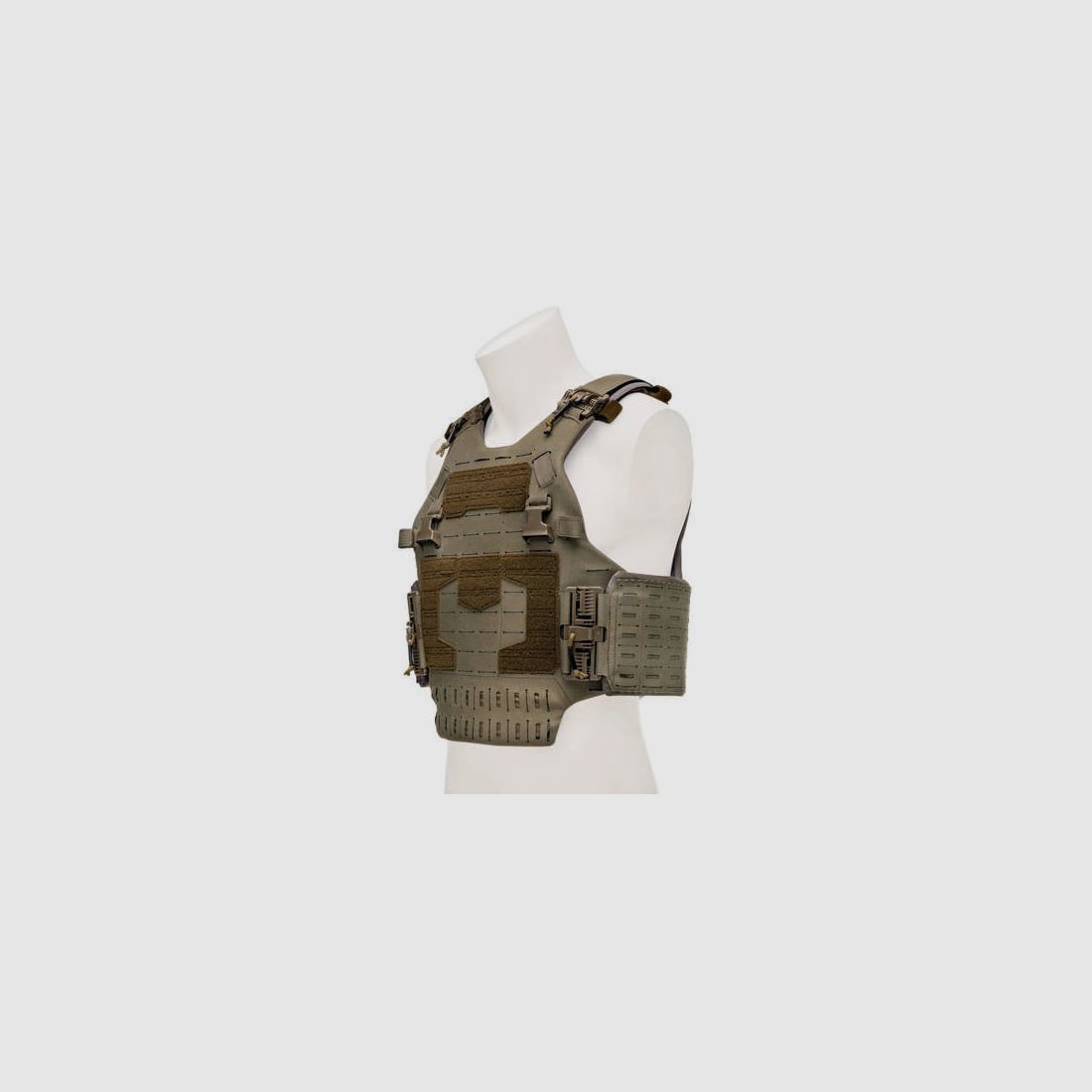 Templer Gear - Tactical Vest KSAV - Medium - PL Woodland - TG-KSAV-WZ93-M, image 5 of 7