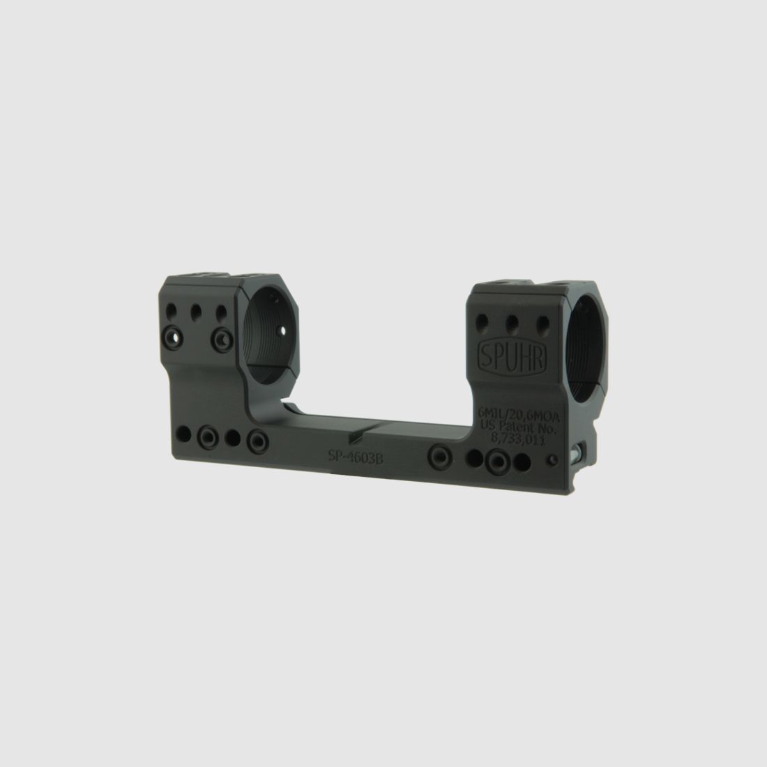 Spuhr Blockmontage 34 Gen2 H 38 / 21 mm 6MIL PIC lang