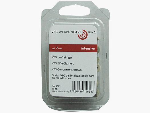 VFG Reiniger Intensive 7mm 50 Stk.