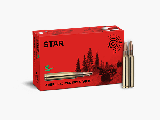 7×64 Geco Star 9.1g / 140grs.