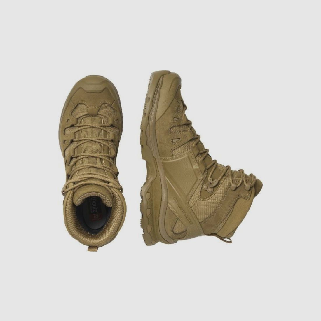 Salomon QUEST 4D FORCES 2 - Coyote Brown, Bild 3 von 14
