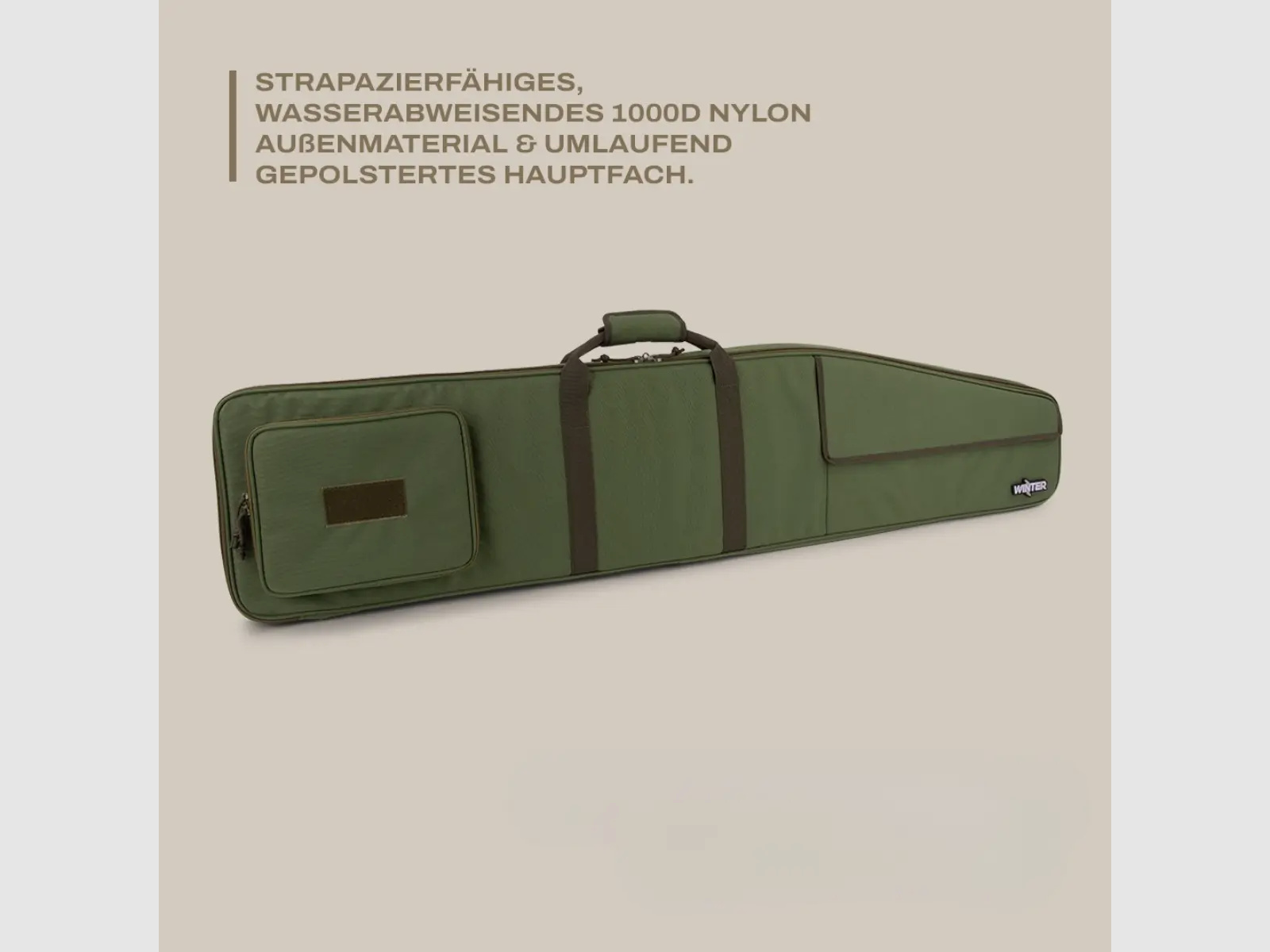 Winter Gun Bag Forest 130 cm