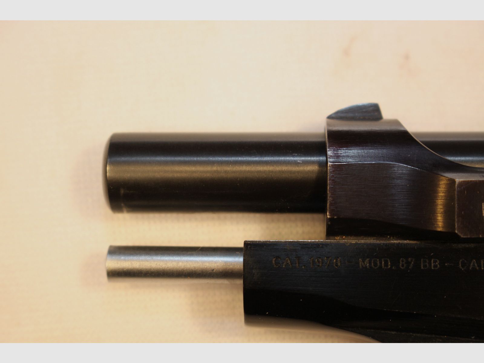 Beretta Model  87 BB im Kaliber .22lr.