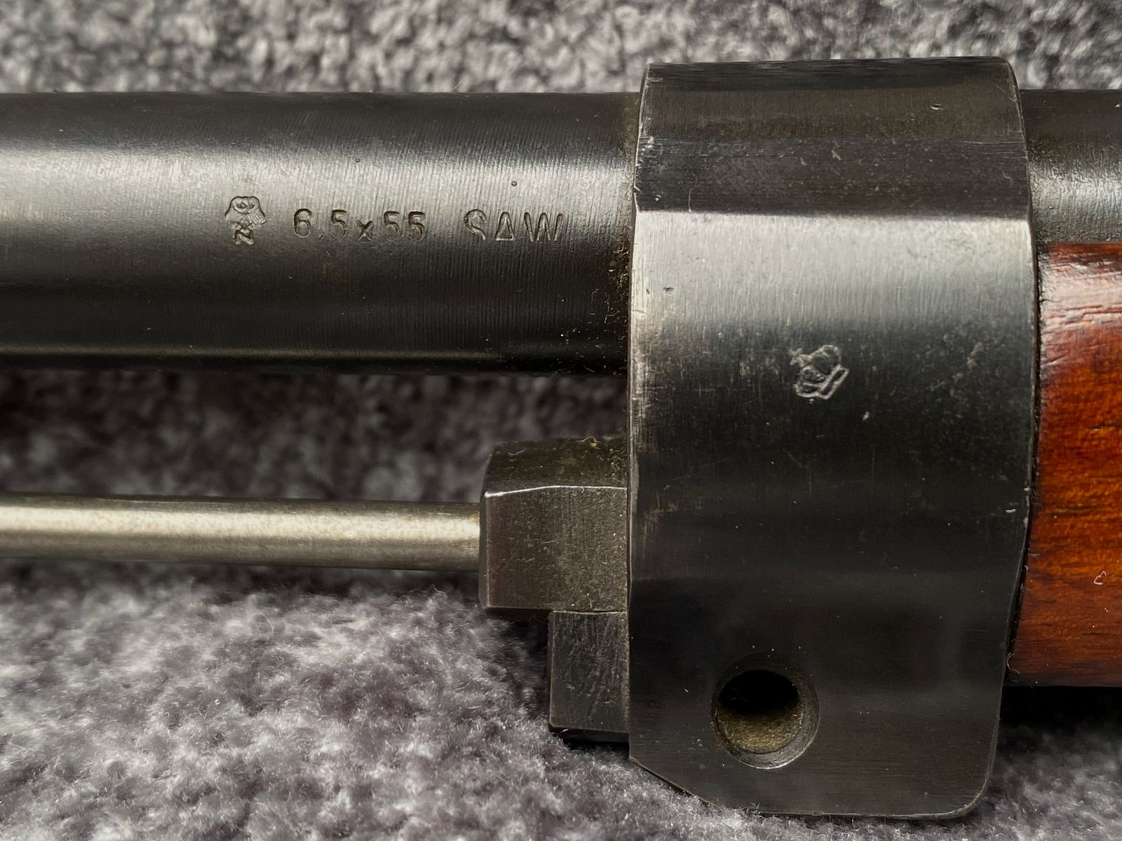 Carl Gustaf de 2010. Numéro identique.