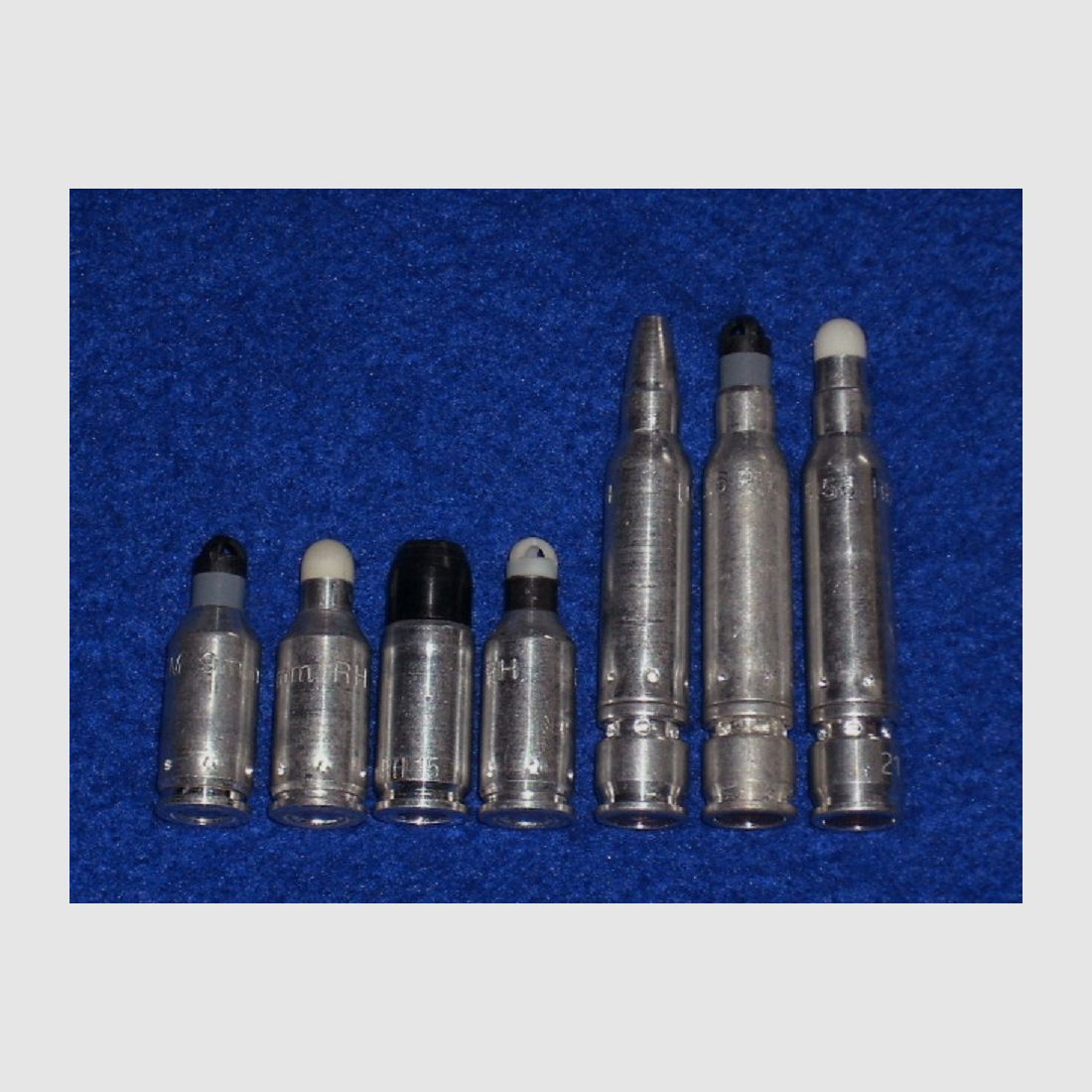 9 mm Para - 5.56 mm UTM - Police