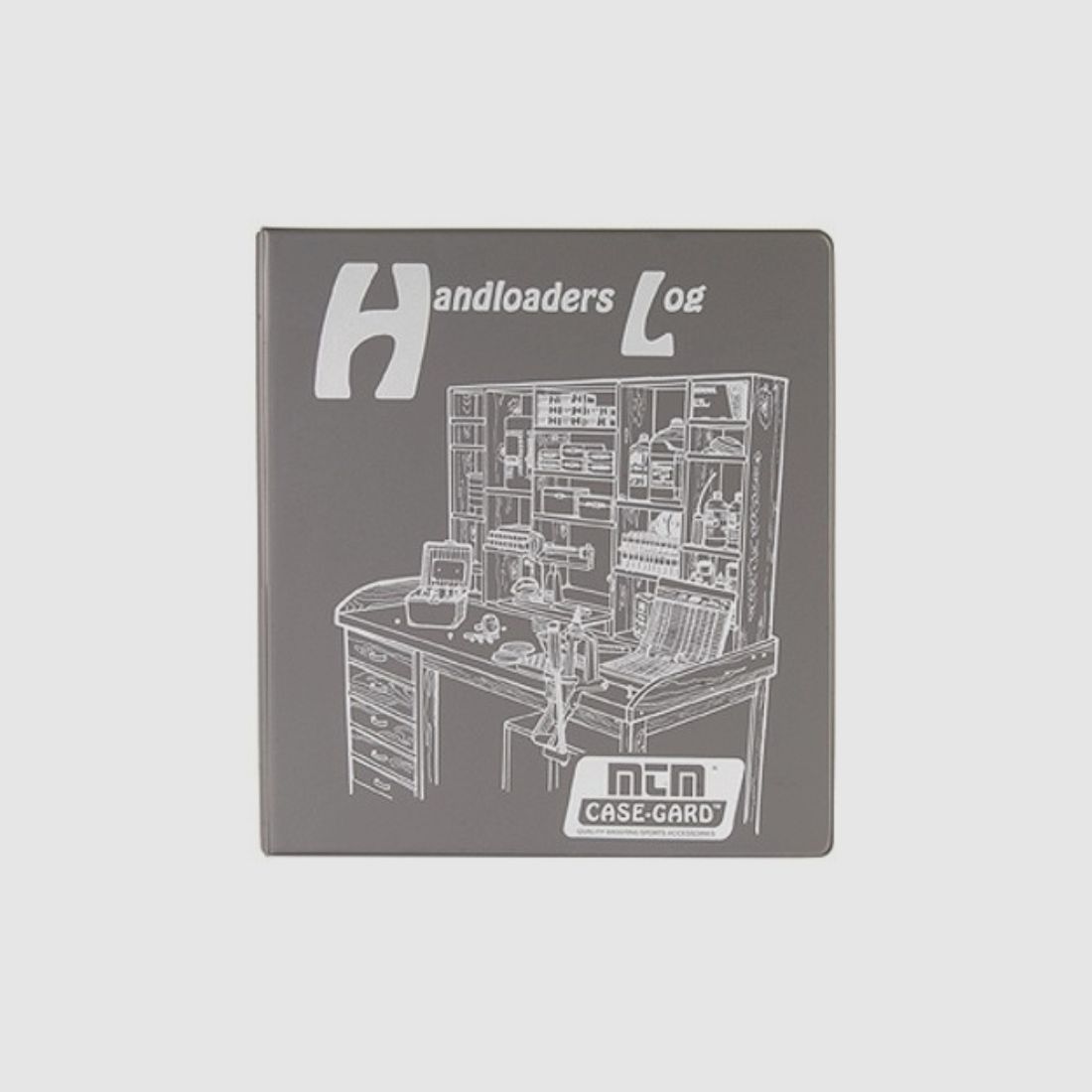 MTM Libro de registro para recargadores HL-95 negro