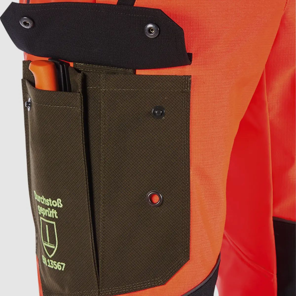 PSS Pantalones de Protección para Jabalíes X-treme Protect Naranja