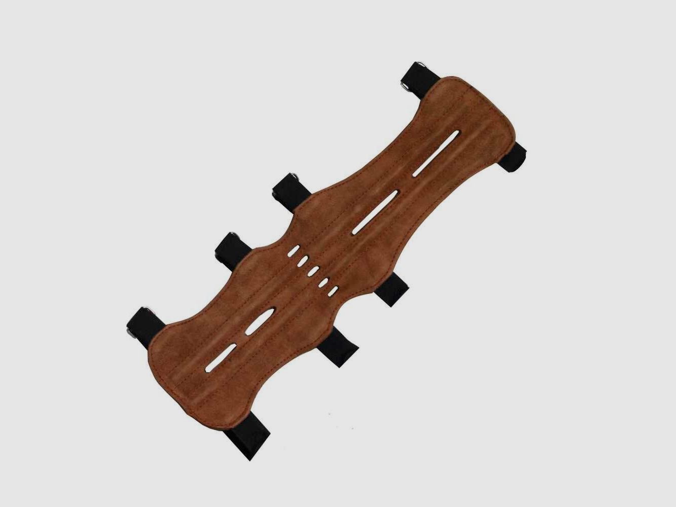 Armschutz aus Wildleder