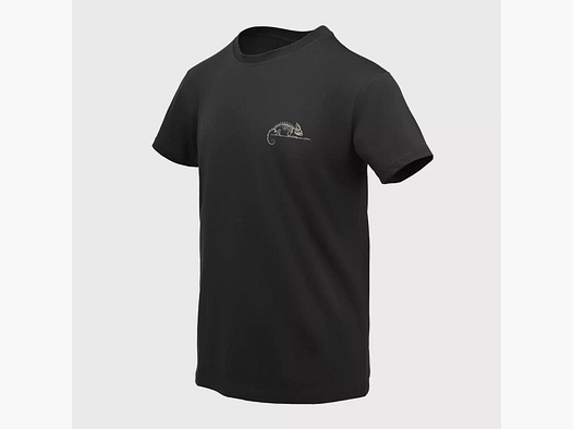 Helikon-Tex Helikon-Tex T-Shirt Logo - Zwart / 3XL