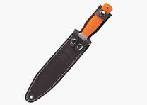 Mauser Abfangmesser orange Saufänger Jagdmesser