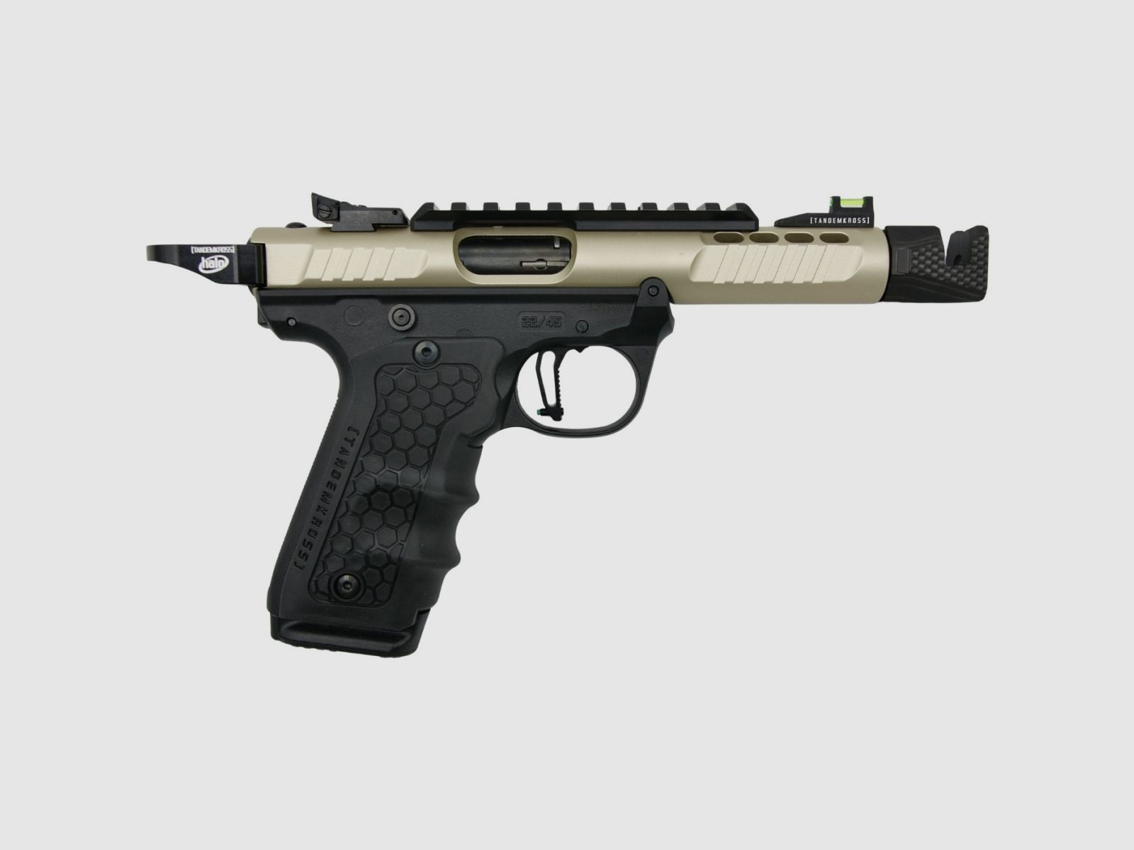 Ruger Mark IV 22/45 Lite Champagne Custom Racegun X Tandemkross (43955), zdjęcie 2 z 15