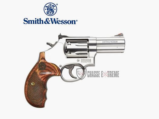 Revolver S&W 686 Plus Magnum 3" Cal 357 Mag