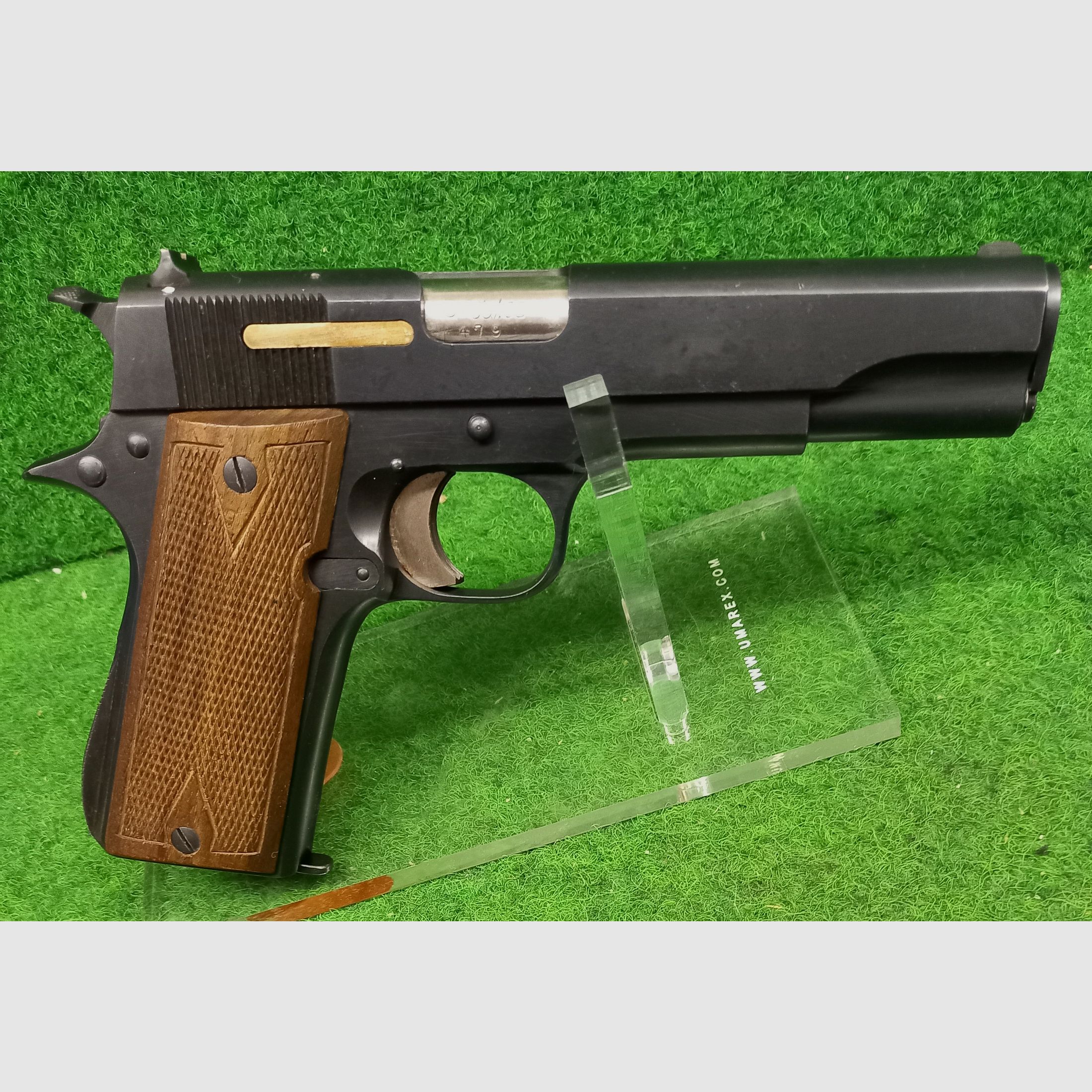 Star B Polizei Niedersachsen 9mm Luge. Patrone 08