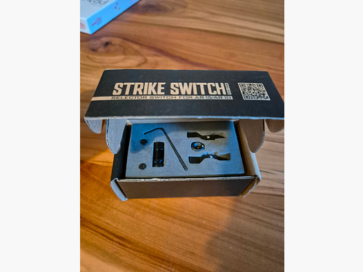 Strike Switch AR 15 Sicherung black Strike Industries