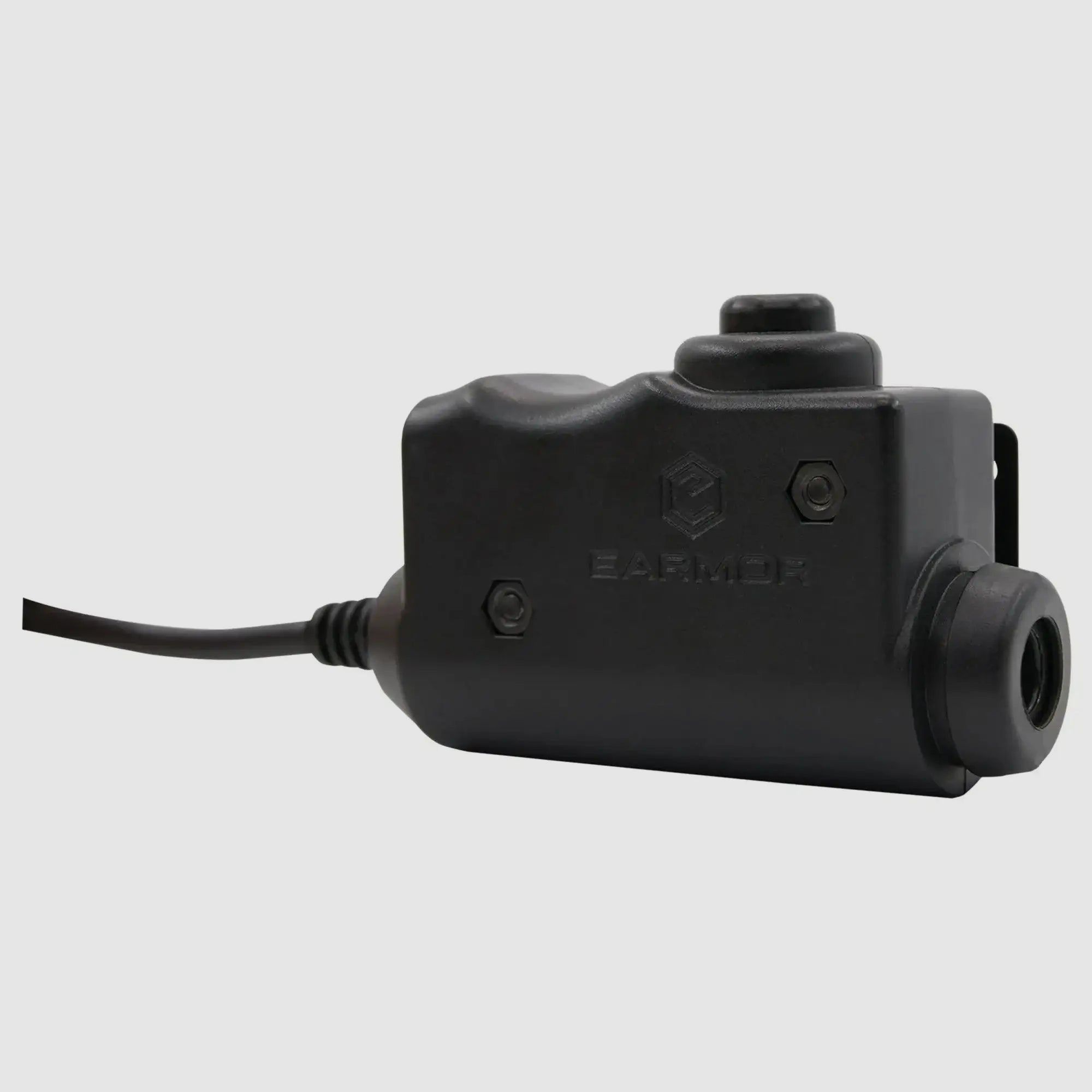 EARMOR Tactical PTT Push To Talk für Kennwood 2-pin