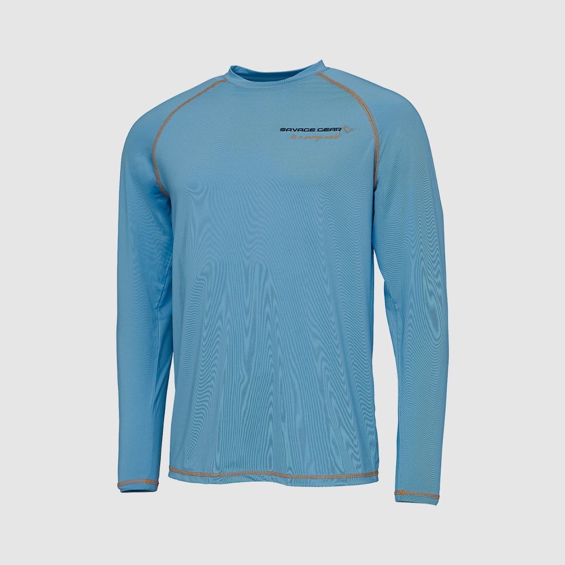 AQUA UV LONG SLEEVE TEE M BONNIE BLUE