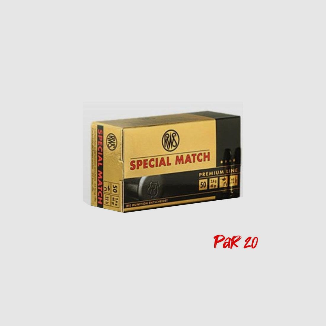 RWS Special Match - Cal. 22LR, imagen 3 de 3