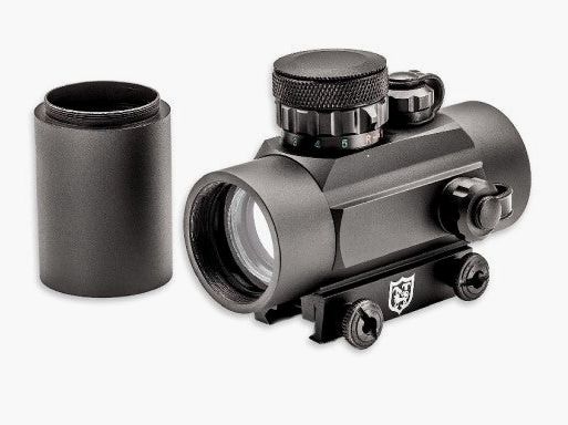 NIKKO STIRLING RED DOT 1X30 MIT SCHIENEN FÜR WEAVER MOD. NS30