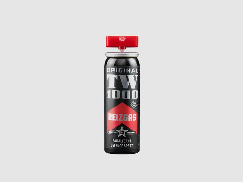TW1000 Super-Garant Professional CS-Gas 63ml - TW1000 Ersatzpatrone CS 63ml
