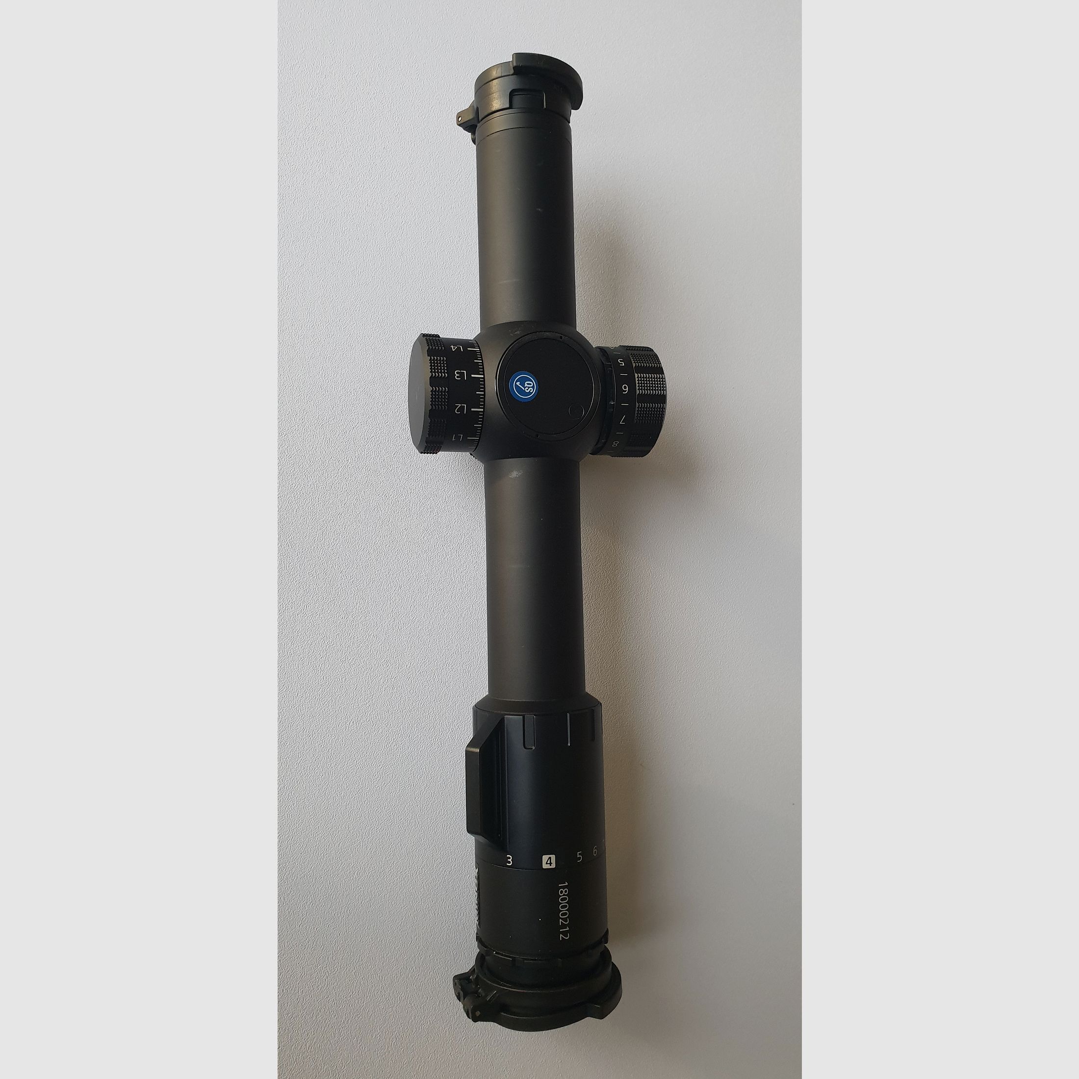 Minox ZP8 1-8x24 Abs. MR10+