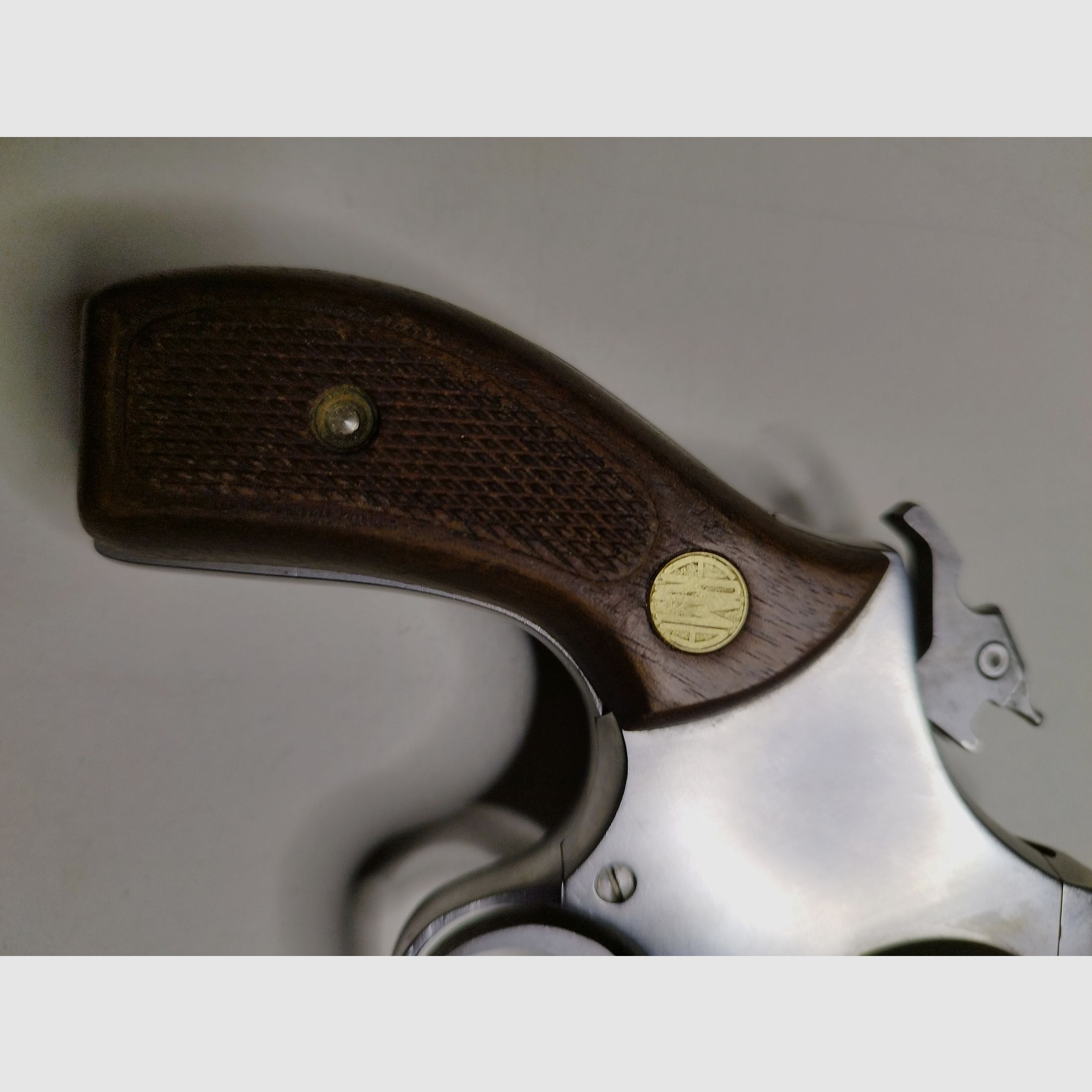 Beautiful ERMA EGR 66X - SRS pistol 9mm blank/gas with holster - rare collector's item PTB