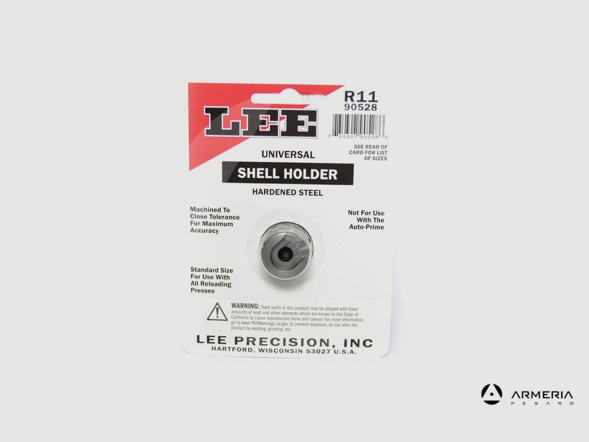 Shell Holder Lee R11 universell für Presse #90528