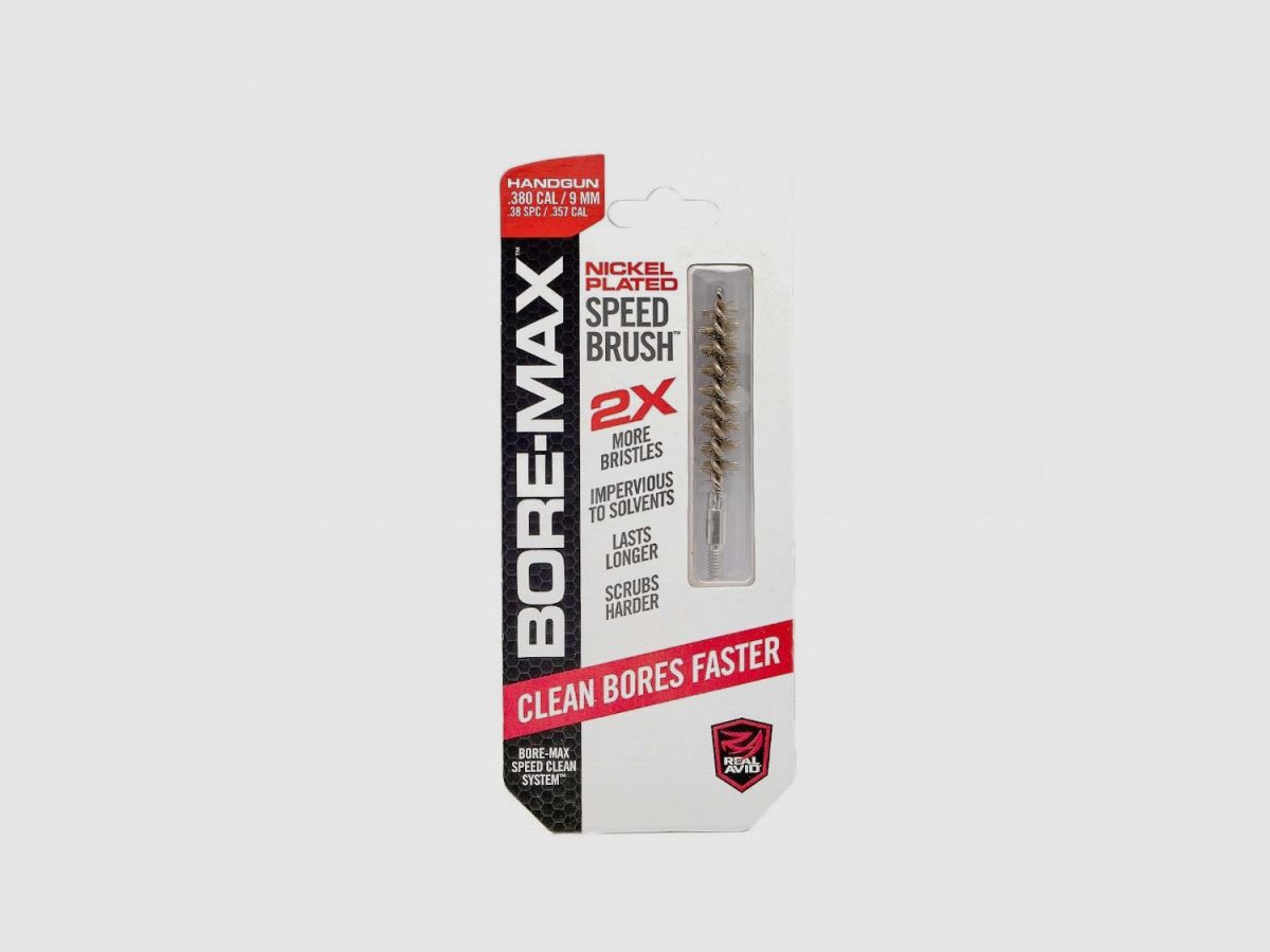 REAL AVID AVBMSB Bore-Max™ Speed Brushes™, Kaliber: 9mm-.38-.357, Bild 1 von 2