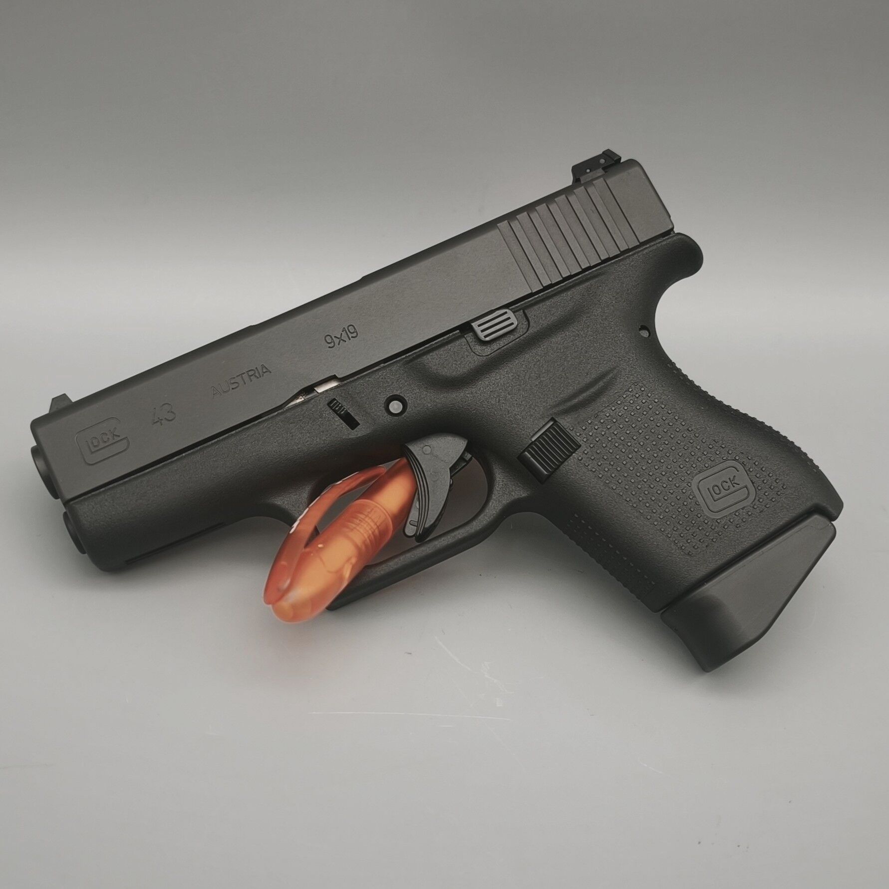 Glock 43 9mm Luger Slimline subcompact anche come kit di conversione! 9mm Luger, immagine 9 di 11