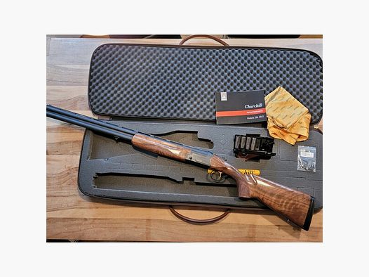 AKKAR Churchill 206E Hunting Rechstschaft, BDF
