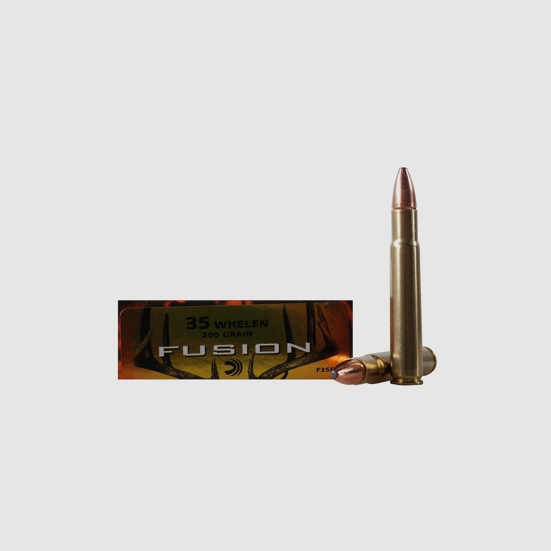 Federal Fusion .35 Whelen 200GR SP 20 Patronen